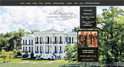 Desktop Screenshot of nottoway.com