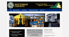 Desktop Screenshot of nottoway.org