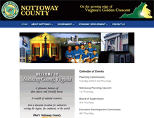 Tablet Screenshot of nottoway.org